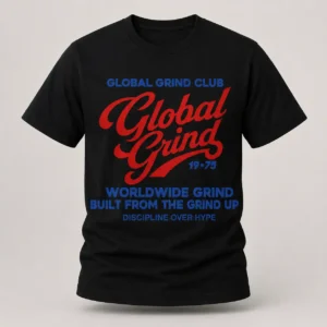 Global Grind Club – Worldwide Grind Tee