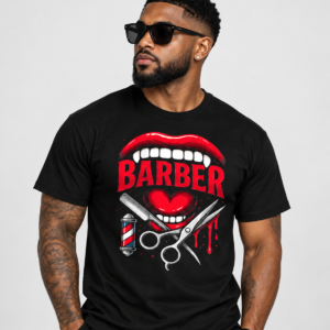 Barber Mouth - Tee