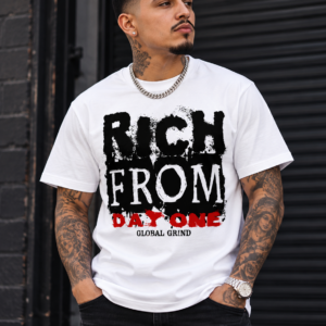 Rich From Day One Tee