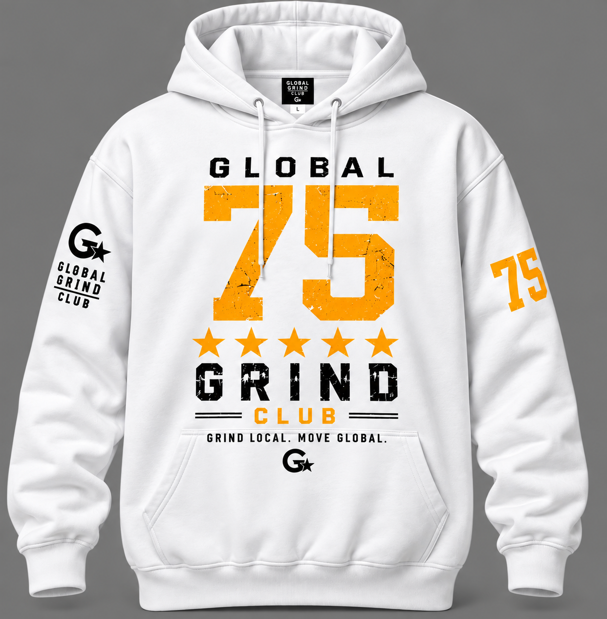 Global 75 Grind Hoodie - Image 2