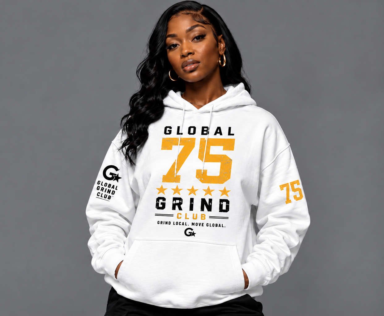 Global 75 Grind Hoodie